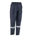 Pantaloni ignifughi con bande rinfrangenti  PROWEAR