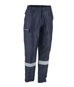 Pantaloni ignifughi con bande rinfrangenti  PROWEAR