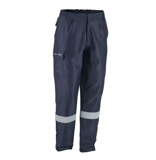 Pantaloni ignifughi con bande rinfrangenti  PROWEAR