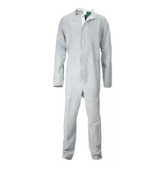 Tuta in pelle per sabbiatura  V6CRSI