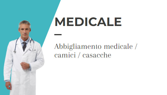 Siggi Abbigliamento Medicale - Abbigliamento medico: camici e casacche