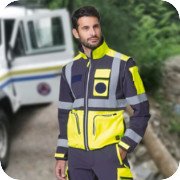 Abbigliamento Siggi - Linea Protezione civile