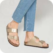 Zoccoli estivi Birkenstock linea Arizona 