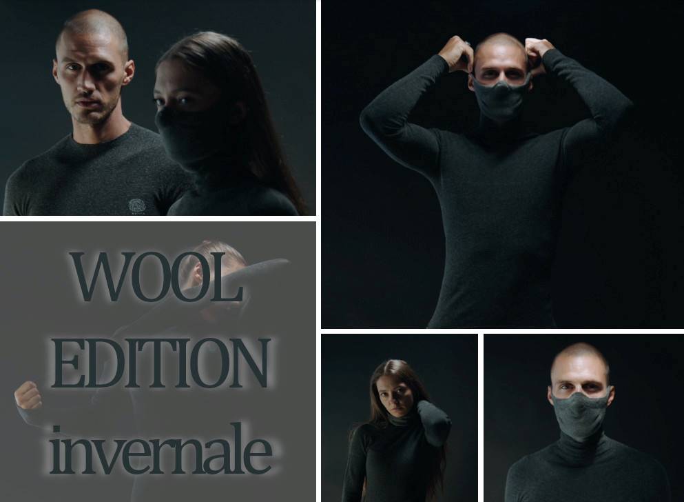Native Abbigliamento- Linea Wool Edition: Intimo Termico in Lana Merino 