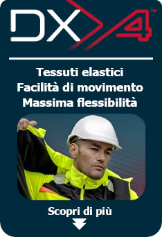 Abbigliamento da Lavoro Portwest DX4 - scopri la linea Elasticizzata