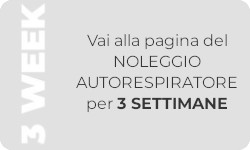 Noleggio per 3 settimane di autorespiratore