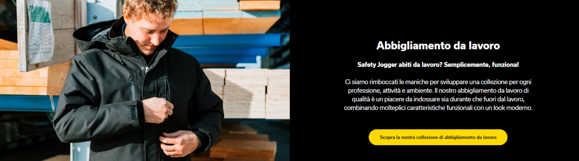 Abbigliamento Safety Jogger Works