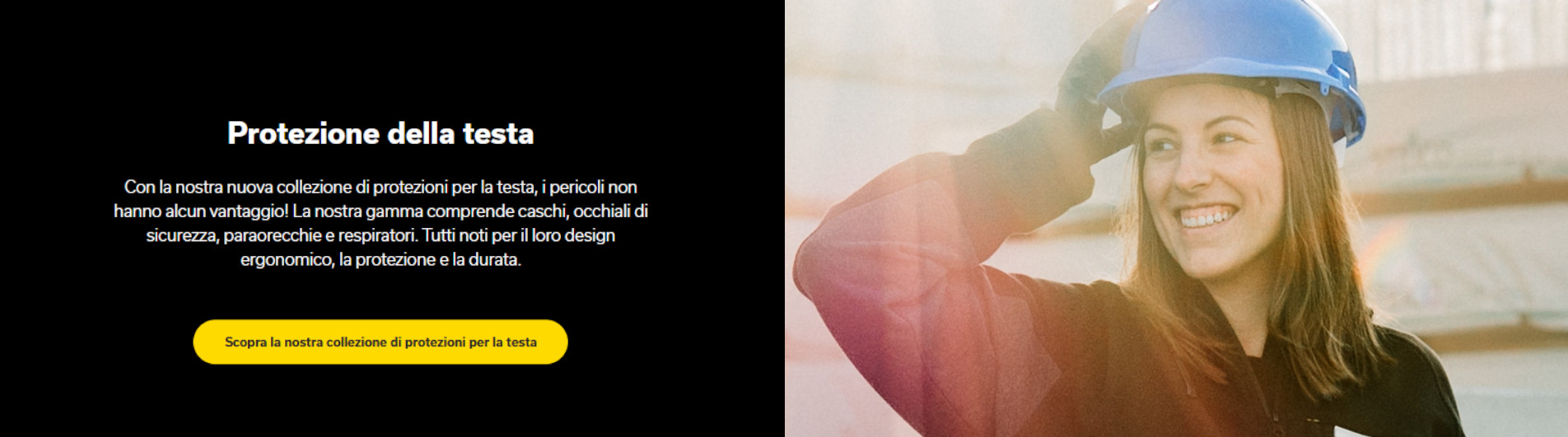 Banner per elmetto Safety Jogger