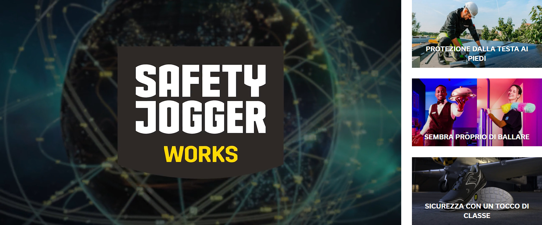 Safety Jogger works e le sue caratteristiche