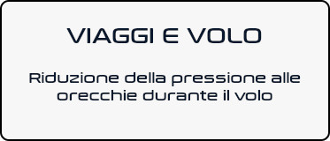 Haspro tappi per volo e viaggi