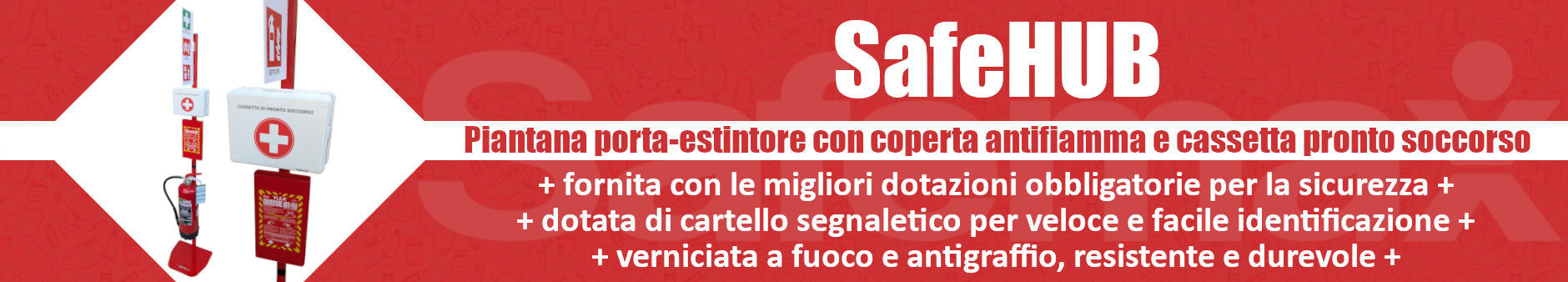 Banner categoria per piantana SafeHUB