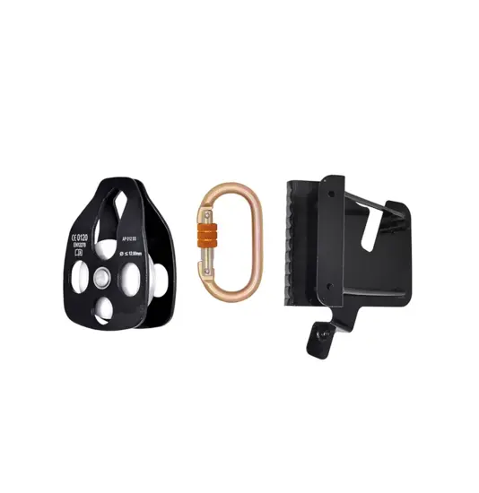 Kit di fissaggio per dispositivo retrattile AKB25R Akrobat