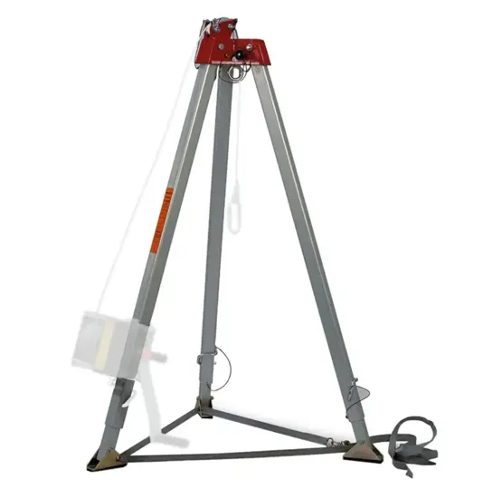 Treppiede per sistema di recupero Akrobat AK800H