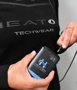 Batteria per maglia termica Heaton
