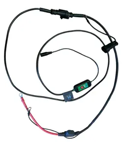 Kit connessione alla moto per maglia riscaldata  IRC 0002