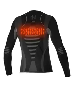 Maglia riscaldante con batteria Heaton