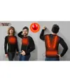 Maglia riscaldante con batteria Heaton