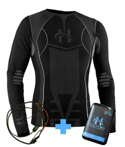 Maglia riscaldante per moto con batteria  Heaton