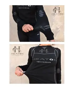 Maglia riscaldante per moto con batteria  Heaton
