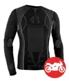 Maglia riscaldante per moto con batteria  Heaton