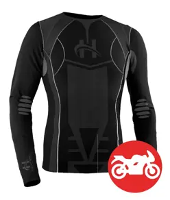 Maglia riscaldante per moto con batteria  Heaton