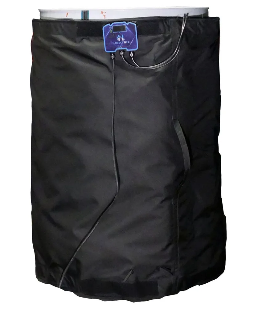 Scaldafusti Heaton Drum Jacket, 230 V AC - centralina con sonda NTC - precisione 0,1 C°