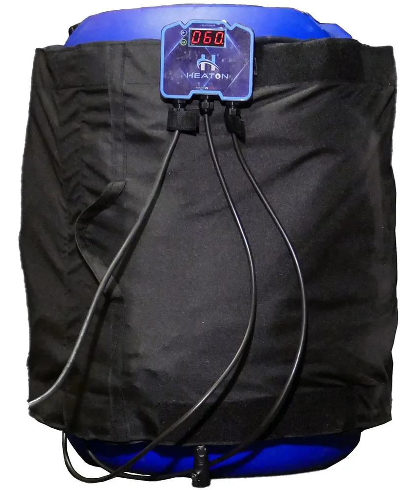 Scaldafusti Heaton Drum Jacket, 230 V AC - centralina con sonda NTC - precisione 0,1 C°