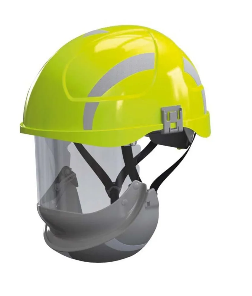Elmetto protettivo dielettrico Irudek SECRA-2 E40, Protezione arco elettrico classe 2 - metalli fusi