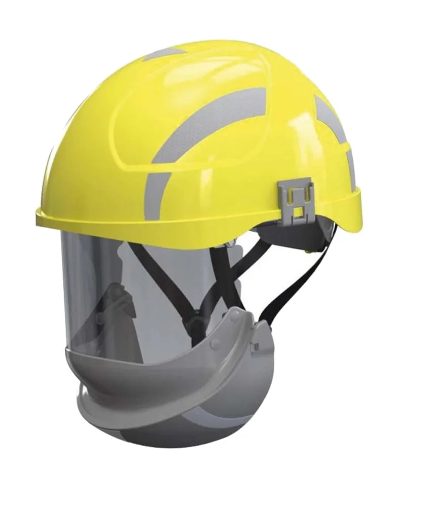 Elmetto protettivo dielettrico Irudek SECRA-2 E40, Protezione arco elettrico classe 2 - metalli fusi