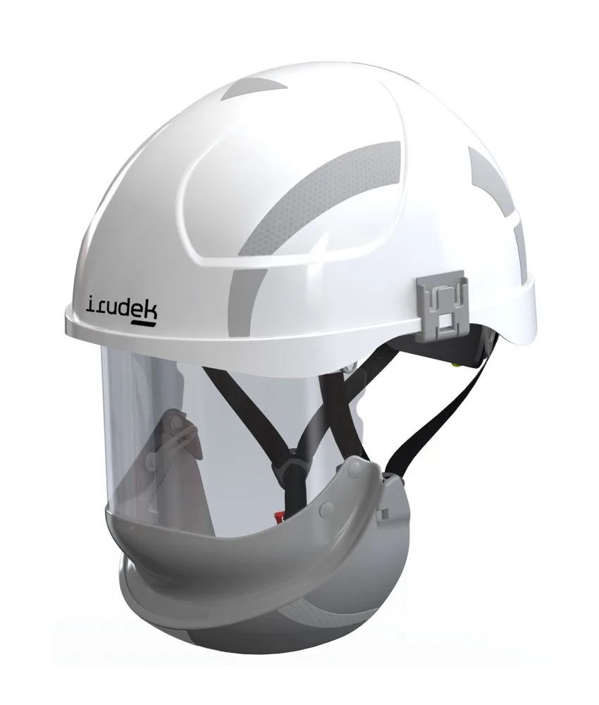 Elmetto protettivo dielettrico Irudek SECRA-2 E6, Protezione arco elettrico classe 2