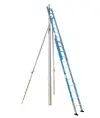 Scala telescopica in fibra di vetro Irudek Iruladder