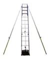 Scala telescopica in fibra di vetro Irudek Iruladder