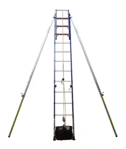Scala telescopica in fibra di vetro Irudek Iruladder