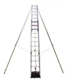 Scala telescopica in fibra di vetro Irudek Iruladder