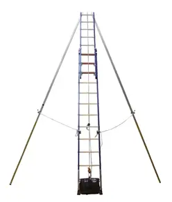 Scala telescopica in fibra di vetro Irudek Iruladder