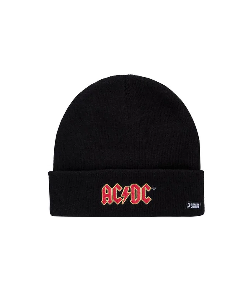 Berretto da lavoro invernale antivento leggero Safety Jogger AC/DC Beanie, berretto caldo e confortevole con vestibilità moderna