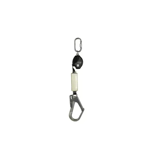 Blocco anticaduta per ponteggi con fettuccia 2 m Safety Jogger KINETIX SCAF
