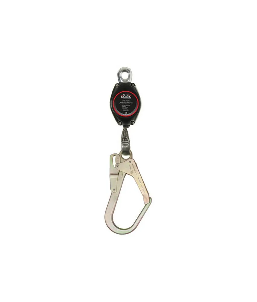 Blocco anticaduta retrattile 2 metri Dyneema Safety Jogger EDGE 102WF 2M ST SC, Blocco Anticaduta 2 metri