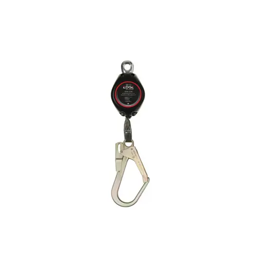 Blocco anticaduta retrattile con fettuccia 3 m Safety Jogger EDGE 203WF 3M4 ST SC