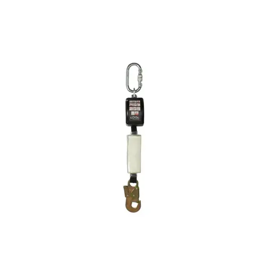 Blocco anticaduta retrattile con nastro cintura Safety Jogger KINETIX SNAP