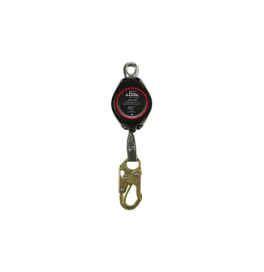 Blocco anticaduta retrattile Dyneema 3,4 metri Safety Jogger EDGE 203WD 3M4 SNAP