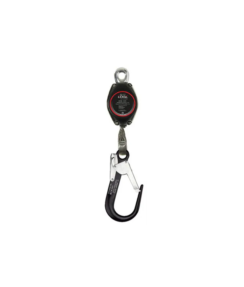 Blocco anticaduta retrattile in Dyneema 2m Safety Jogger EDGE 102WE 2M AL SC, Blocco anticaduta 2 metri