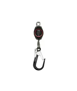 Blocco anticaduta retrattile in Dyneema 2m Safety Jogger EDGE 102WE 2M AL SC