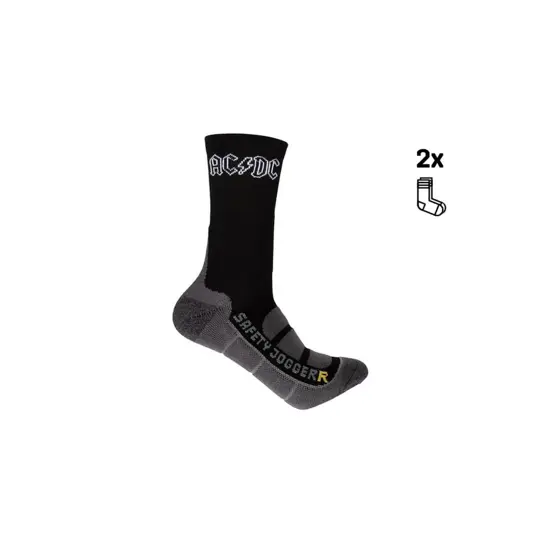Calze da lavoro in bambù traspiranti Safety Jogger AC/DC Socks