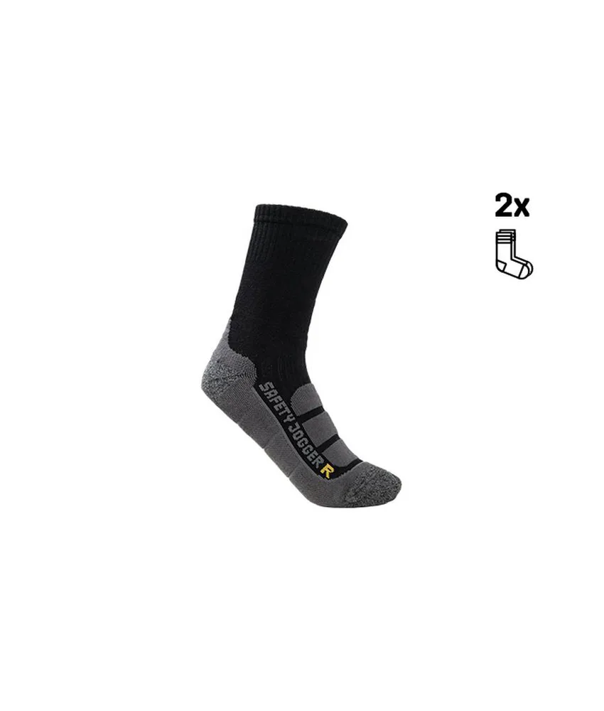 Calze da lavoro in bambù traspiranti unisex Safety Jogger BAMBOO SOCK, Calze in bambù confezione controllo clima