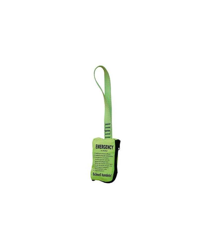 Cintura anti-trauma per imbracatura con moschettone Safety Jogger TRAUMA STRAP, Cinturino di soccorso