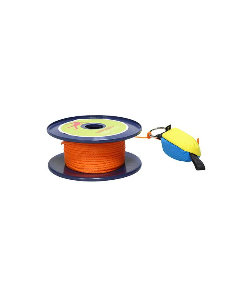 Corda di lancio 50 metri con sacchetto 350g Safety Jogger THROW LINE 50M, Linea di Lancio 50 m