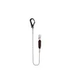 Cordino anticaduta regolabile con assorbitore 2 m Safety Jogger VIPER ALU 2M
