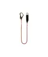 Cordino di sicurezza 2 metri con assorbitore energia Safety Jogger VIPER STEEL HD 2M