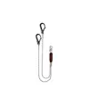 Cordino doppio Y anticaduta con assorbitore 2m Safety Jogger CHAMELEON ALU 2M